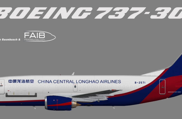 Air Central Boeing 737-300 (SF)