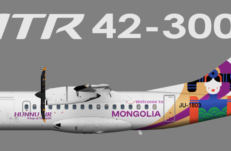 Hunnu Air ATR42-500