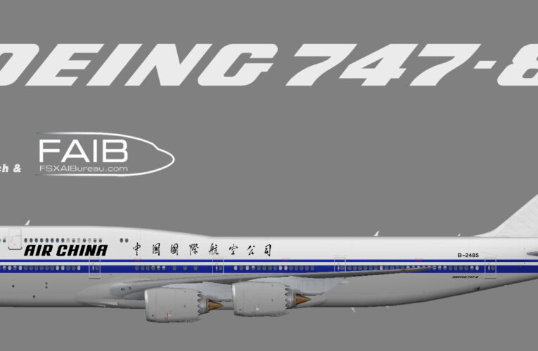 Air China Boeing 747-8i