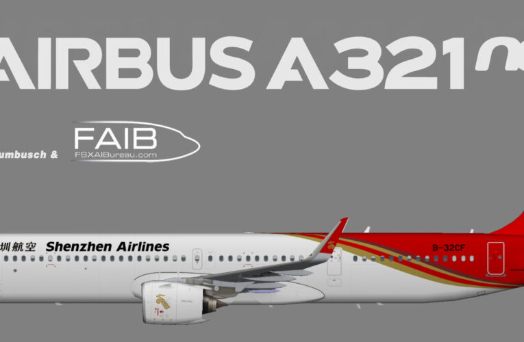 Shenzhen Airlines Airbus A321NEO