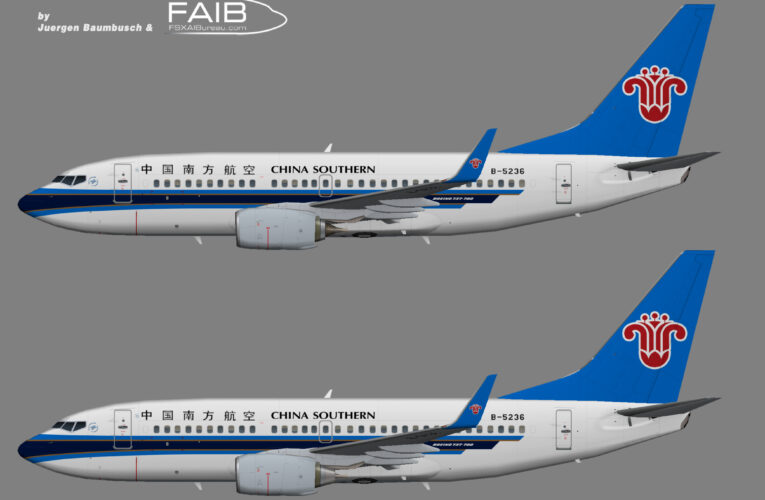 China Southern Airlines Boeing 737-700w