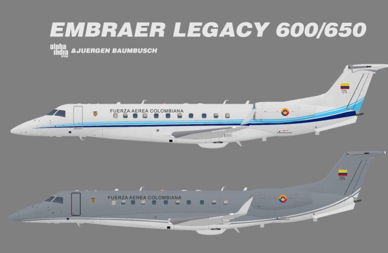 Fuerza Aerea Colombiana ERJ Legacy 600/650