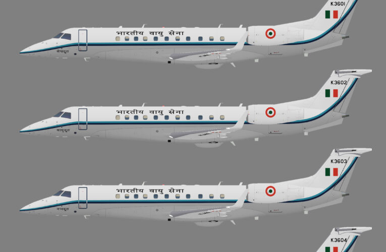 Indian Air Force ERJ-Legacy 600/650