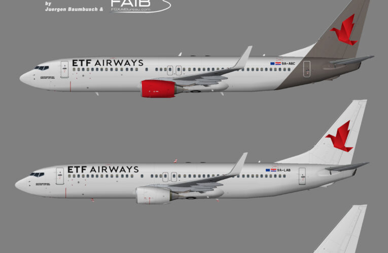 ETF Airways Boeing 737-800w