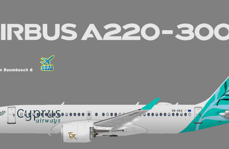 Cyprus Airways Airbus A220-300