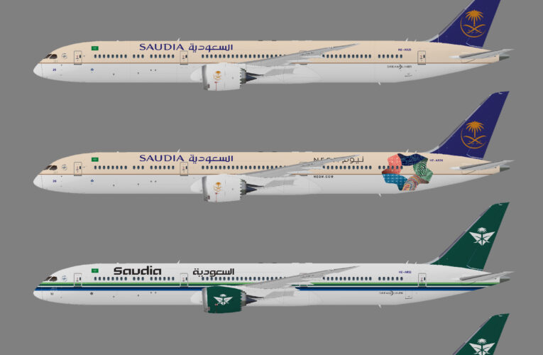Saudi Arabian Airlines Boeing 787-10 (AIG)