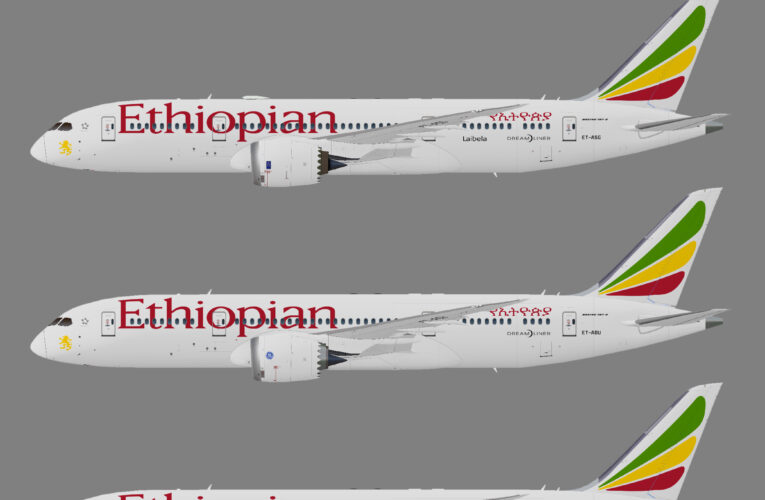 Ethiopian Airlines Boeing 787-8 (AIG)