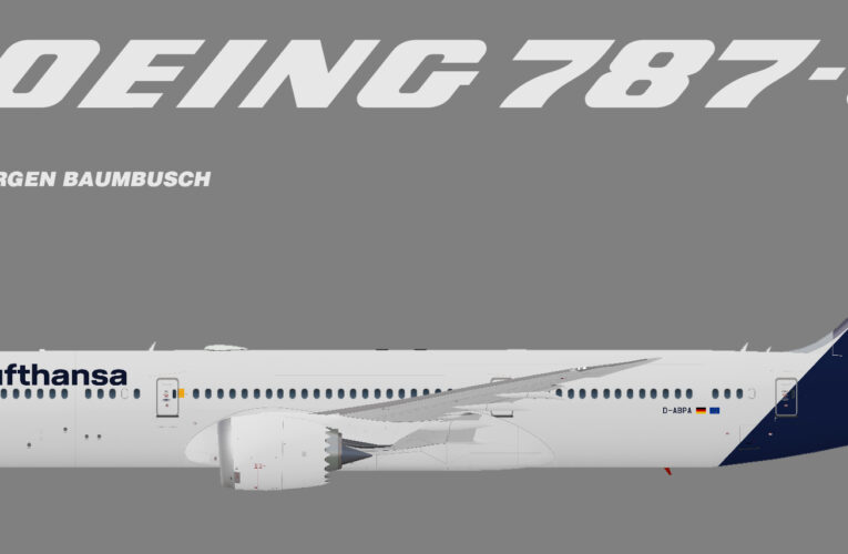 Lufthansa Boeing 787-9 (AIG)
