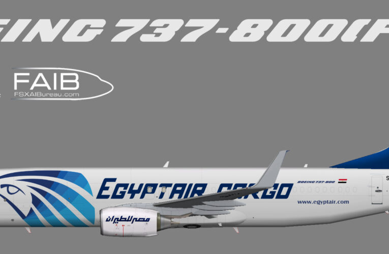 Egyptair Cargo Boeing 737-800 (PCF)
