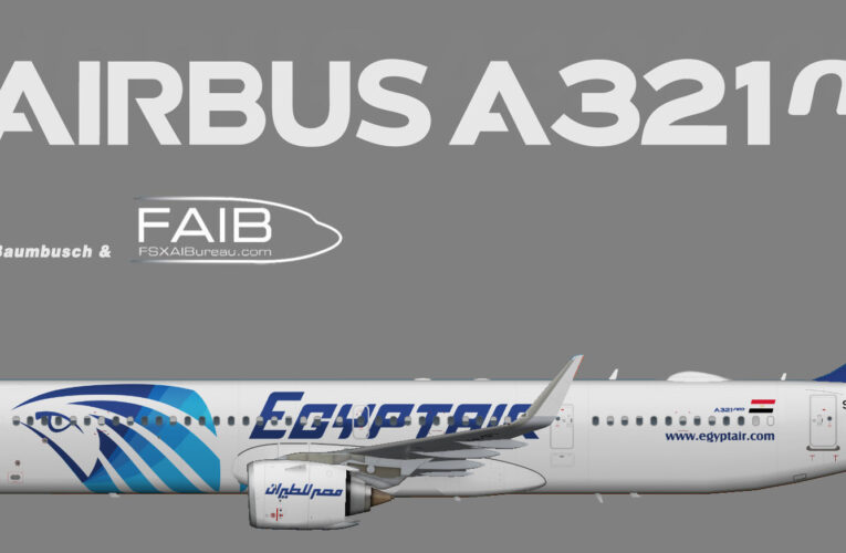 Egyptair Airbus A321NEO
