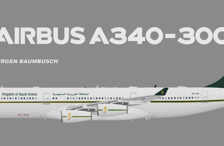 Saudi Royal Flight (AIG) Airbus A340-200