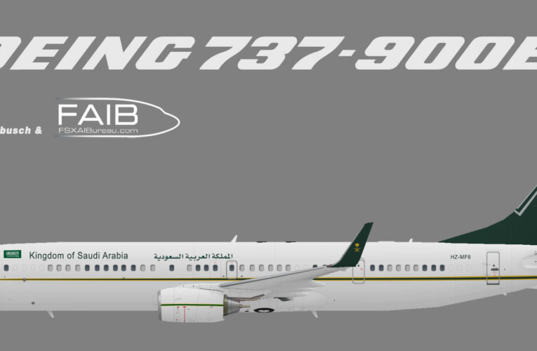 Saudi Ministry of Finance and Economy (FAIB) Boeing 737-900ER