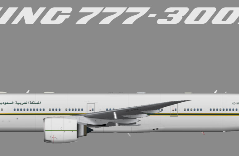 Saudi Arabian Government (TFS) Boeing 777-300ER