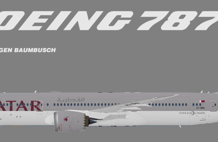 Qatar Airways Boeing 787-9 (AIG)