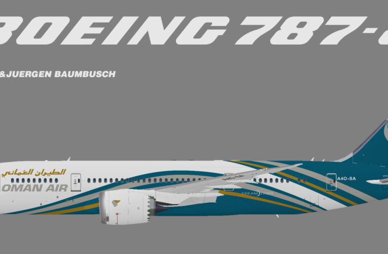 Oman Air Boeing 787-8 (AIG)