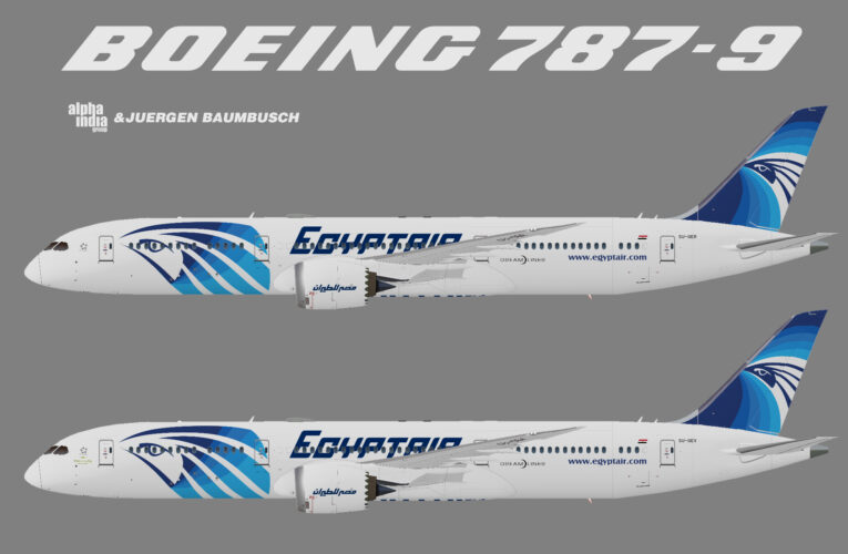 Egyptair Boeing 787-9 (AIG)