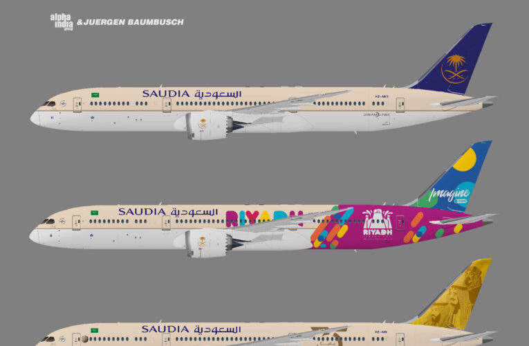 Saudi Arabian Airlines Boeing 787-9 (AIG)