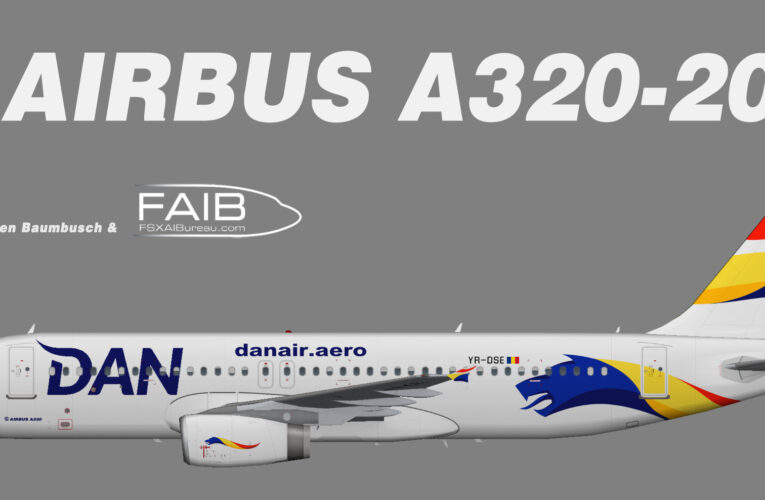 Dan Air Airbus A320-200