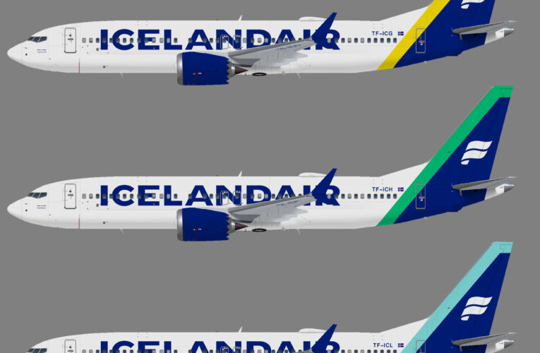 Icelandair Boeing 737 MAX 8