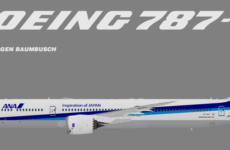All Nippon Airways (ANA) Boeing 787-10 (AIG)