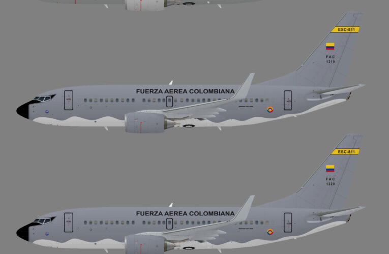 Fuerza Aerea Colombiana Beoing 737-700WL