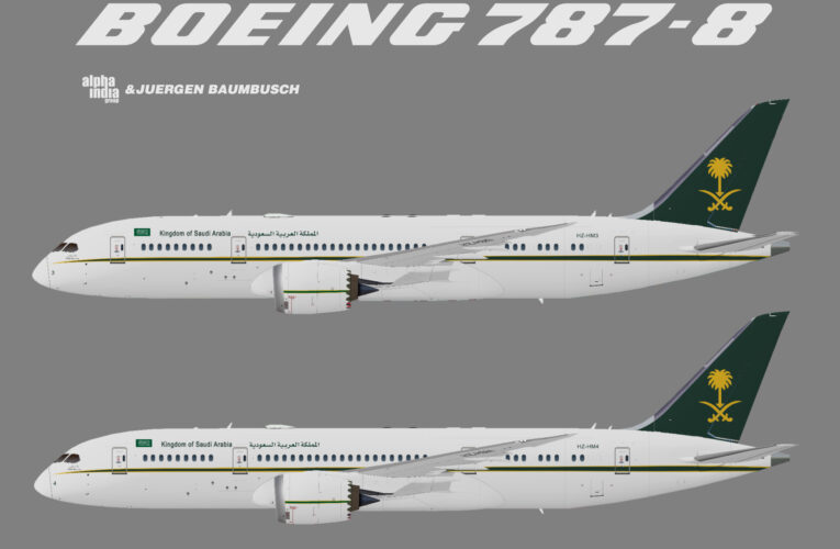 Saudi Arabian Government Boeing 787-8 (AIG)