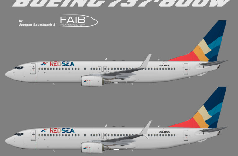 Red Sea Airlines Boeing 737-800