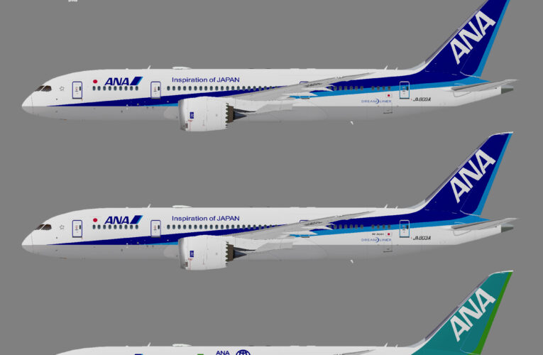 AIG All Nippon Airways (ANA) Boeing 787-8 (AIG)
