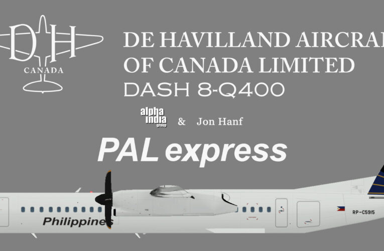 PAL Express DeHavilland DASH 8-Q400