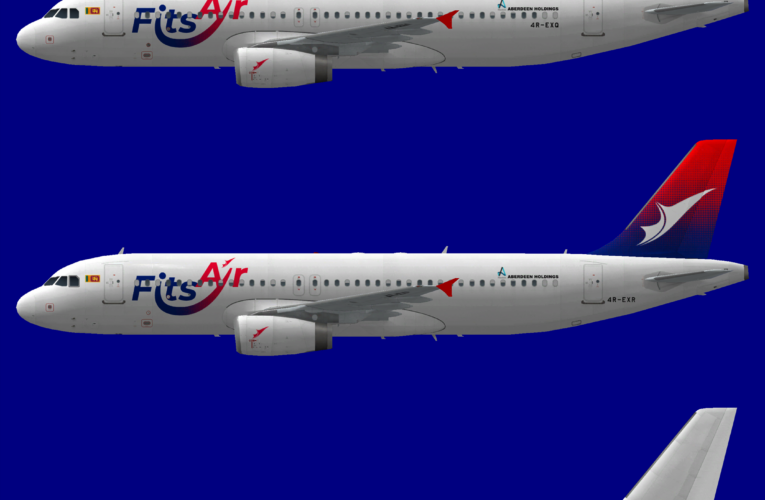 FitsAir Airbus A320-200
