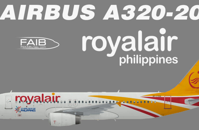Royalair Philippines Airbus A320-200