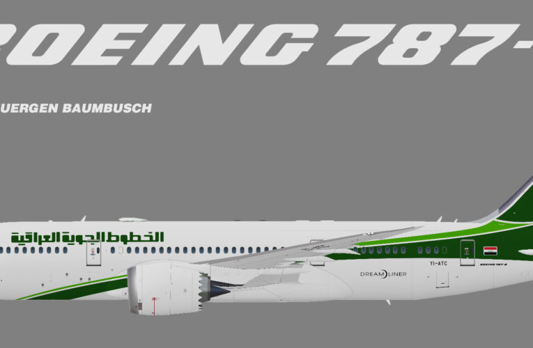 Iraqi Airways Boeing 787-8 (AIG)
