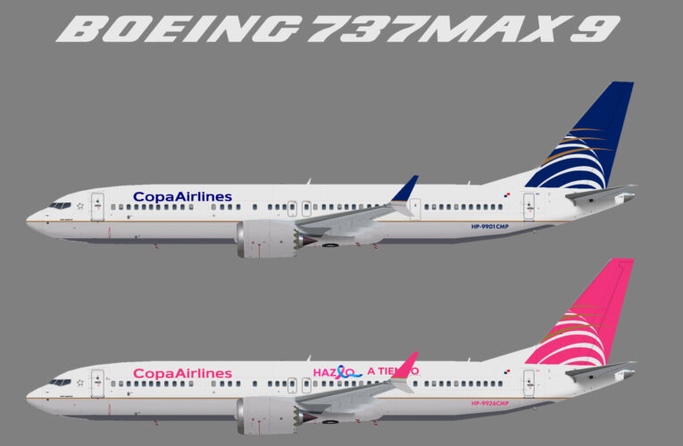 Copa Airlines Boeing 737-9 MAX