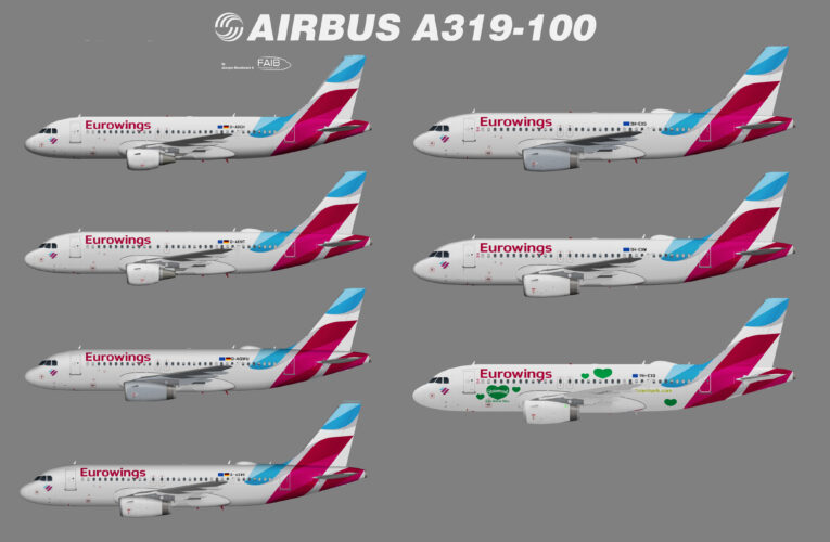 Eurowings Airbus A319-100