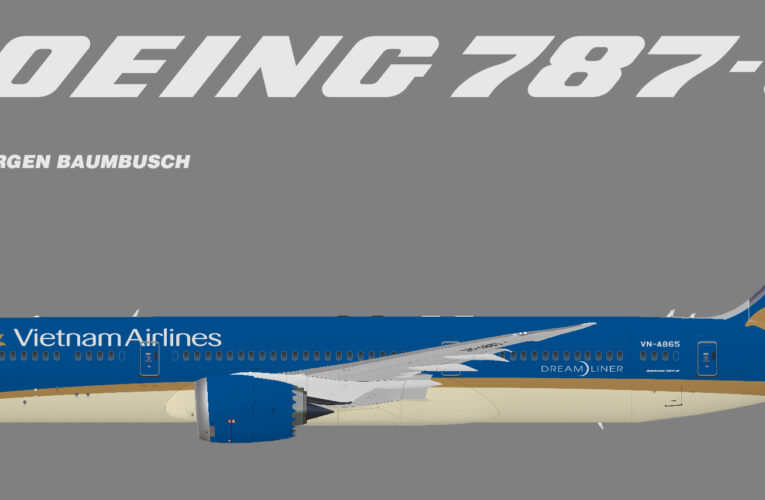 Vietnam Airlines Boeing 787-9 (AIG)