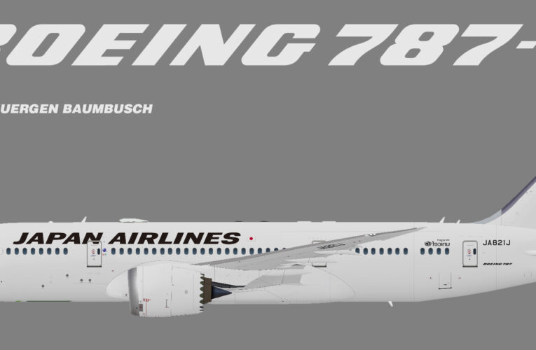 JAL – Japan Airlines Boeing 787-8 (AIG)