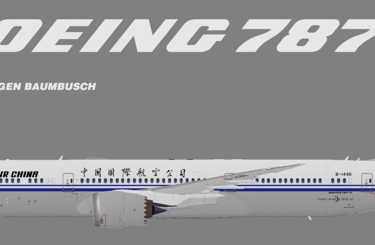 Air China Boeing 787-9 (AIG)