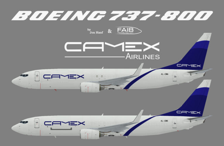 CAMEX Airlines Boeing 737-800