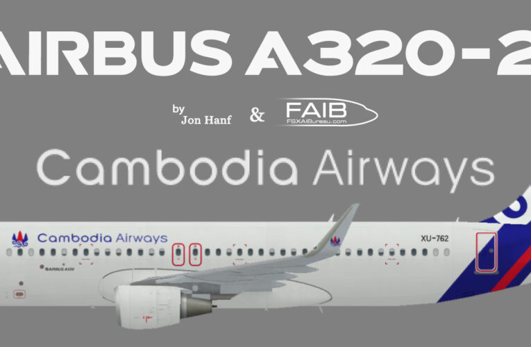 Cambodia Airways A320-200