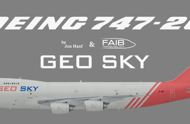 GeoSky Boeing 747-200F