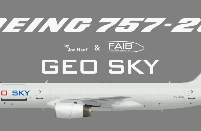 GeoSky Boeing 757-200P2F