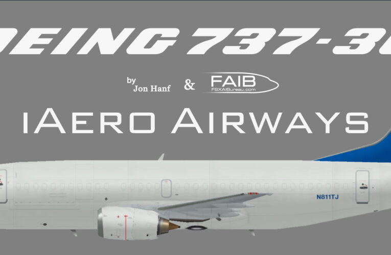 IAero Cargo Boeing 737-300