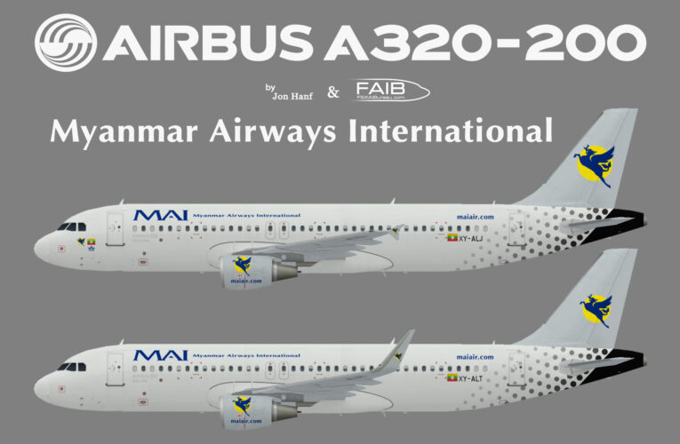 Myanmar Airways International Airbus 320-200