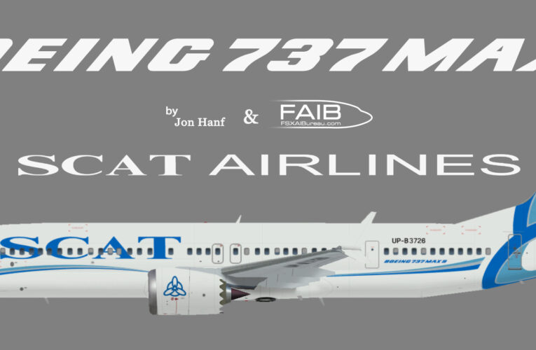 SCAT Airlines Boeing 737 MAX 9