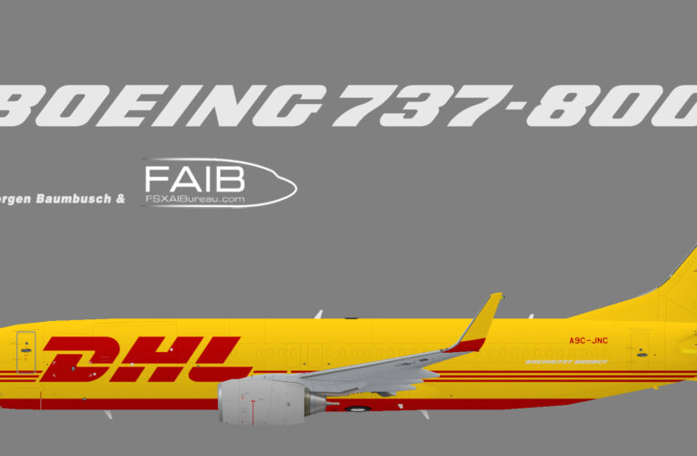 Texel Air Boeing 737-800w (BCF)