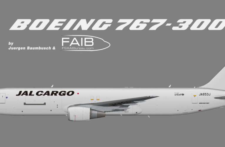JAL Cargo Boeing 767-600ER (BCF)