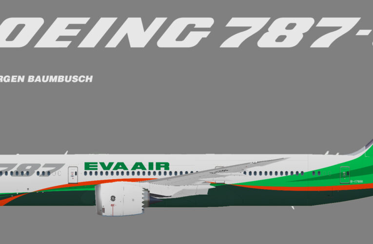 EVA Air Boeing 787-9 (AIG)