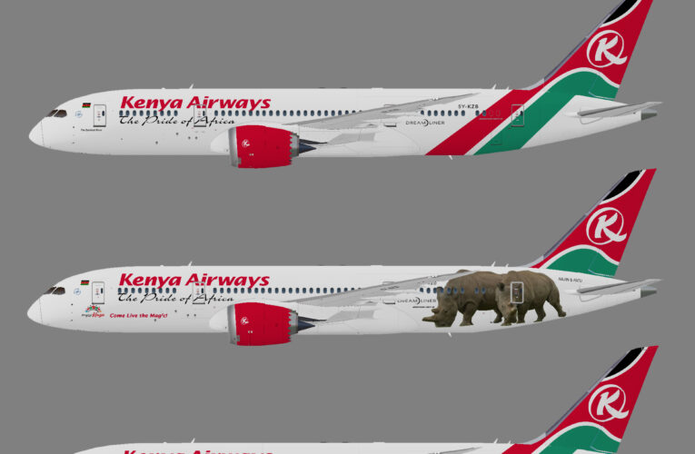 Kenya Airways Boeing 787-8 (AIG)