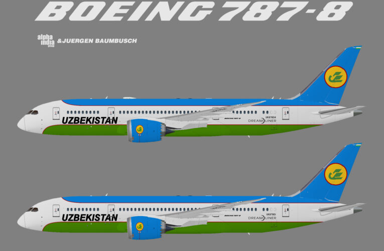 Uzbekistan Airways Boeing 787-8 (AIG)