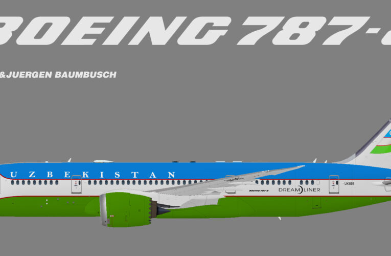 Uzbekistan Government (opb Uzbekistan Airways) Boeing 787-8 (AIG)